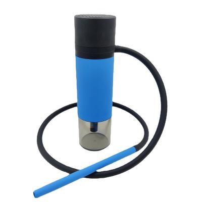 China Smooking Shisha Buy Custom Colorful Smoke On Car Usege  Hookah Shisha Travel Portable Mini Handheld ChiCha ShiSha  Plastic Acrylic Hookah Cup for sale