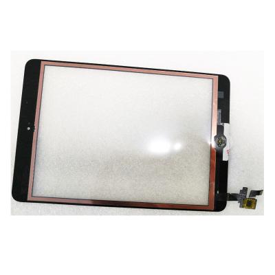 China Anti-dust Front Glass Touch Screen Digitizer Replacement for IPad and mini 2 with IC Chip for sale