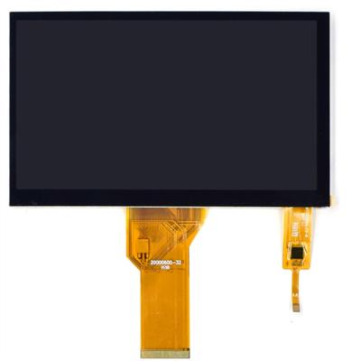 China It applied in ordinary electric equipments and auto office faci 7 inch 800*480/1024*600 TFT to stock LCD capacitive touch screen for sale