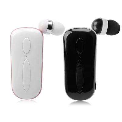 China CLIP COLLAR TYPE Waterproof Wireless Cable Earphone Shaking Earbuds TWS Business Style Earphone Warning Headphones for sale