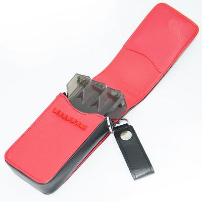 China Customized PU Leather Dart Wallets With Dart Cases for sale