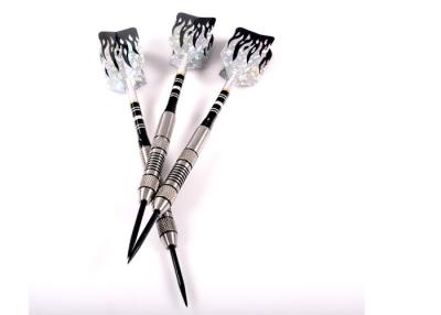 China Color Coated Steel Tip Tungsten Darts With Shafts Flights for sale