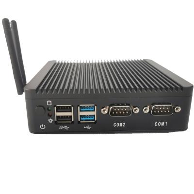 China Dual LAN J4125 Quadcore 8gb Industrial Mini PC RAM 128GB SSD for sale