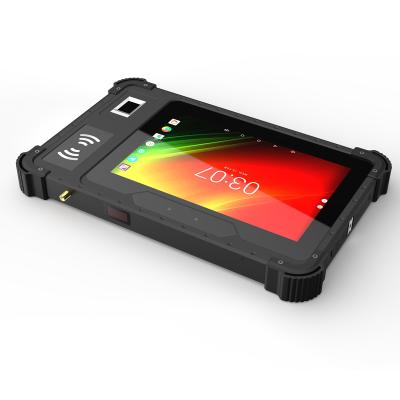 China MTK6762 Octacore Android 10.0 Android wifi NFC RFID Waterproof Android Industrial Tablet for sale