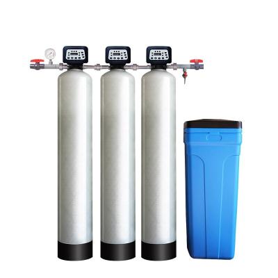 China Hotels Ion Exchange Aquarium Filter Softener System Suppliers Treatment Equipment For Agriculture for sale