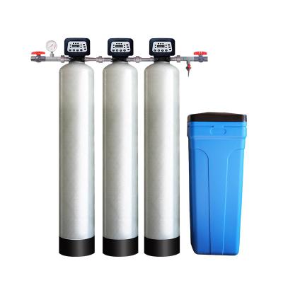 China Water Purification Well Water Iron Removal Well Water Iron Removal Softener System Demineralized Hard Water Treatment Home 3000l FO Window Cleaning for sale