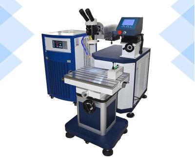 China Hotels Automatic Fiber Laser Beam Welding Machine For Metal for sale