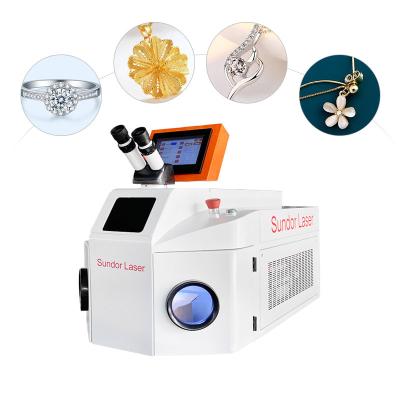 China Jewelry Factory Supply 200w Laser Welder Portable Laser Welding Welding Machine For Jewelry for sale