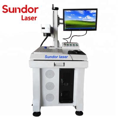 China Laser Marking Raycus Dynamic Source 20w 30w 50w Desktop Fiber Laser Marking Machine For Metal for sale