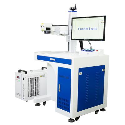 China 3W/5W/10W UV Engraving Machine High Precision Laser Marking Machine Metal UV Laser Marking Machine Plastic Glass UV Engraving for sale