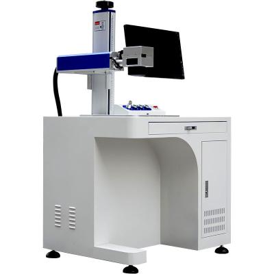 China Deep Marking 50W Plastic Metal Stainless Steel Laser Engraving Machines Fiber Laser Marking Machine for sale