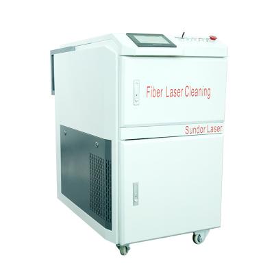 China Intelligent Stainless Steel Pulse Laser Metal Rust Removal Cleaning Machine for sale