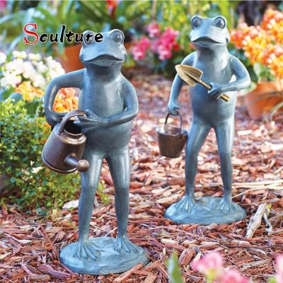 China Lovely Europe Family Animal Garden Statues And Sculpture For Home Patio Yard Lawn Park for sale