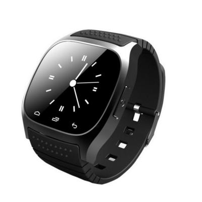 China Silica Gel Sports Smart Watch M26 Smart Bracelet With Anti-Lost Phone For IOS Android Mobile Smart Watch Men for sale