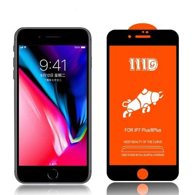 China Mobile Phone 111D 2.5d 0.3mm Tempered Glass Edge Full Coverage Silk Screen Protector For All Modelds For iphone 13 pro max /13 pro/13 for sale