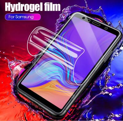 China Mobile phone s9 plus screen protector hydrogel soft film on for samsung galaxy s9 s10 e plus 10s 9s lite glass cover s10e s9plus s10plus not for sale