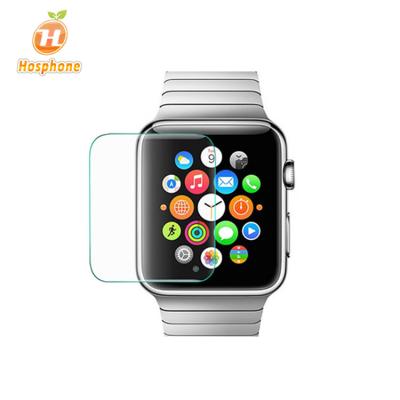 China Mobile Phone General 38mm Factory Price Smart Watch Tempered Glass Screen Protector Film 0.33mm 2.5D 9H For Apple i-Watch 1 2 3 for sale