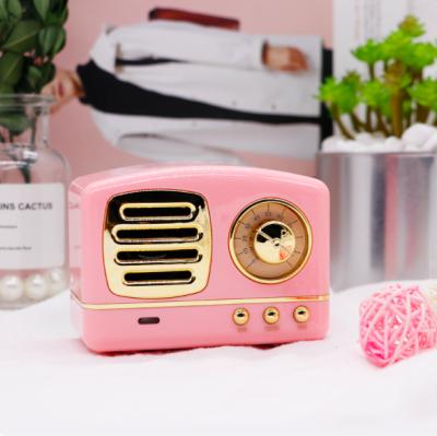 China No 2021 Hot Selling Mini Speaker Led Flashing Light Popular Colorful Wireless Speaker With TF Card for sale