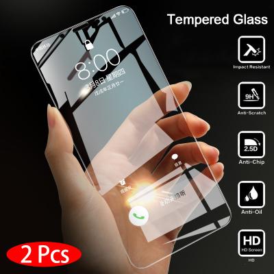 China 2Pcs Mobile Phone Glass For Xiaomi Redmi Note 5 Glasses On Redmi Note 5 Protective Tempered Glass For Redmi Note 5 Pro Screen Protector for sale