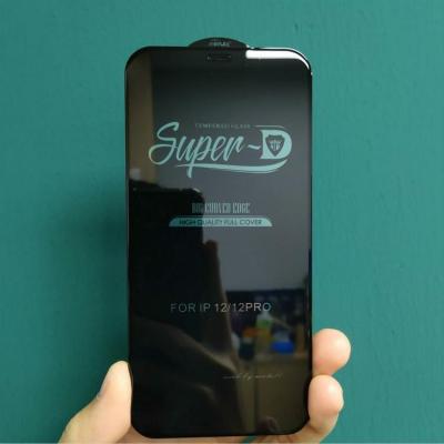 中国 Super Smooth Outer D Mobile Phone Tempered Glass With Big Curved Edge For Samsung a52 For Huawei Privacy Screen Protector 販売のため