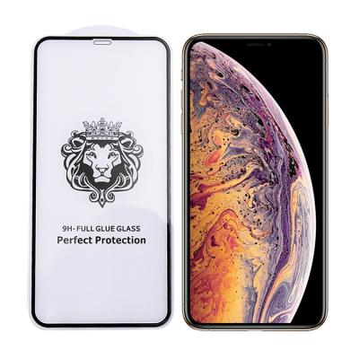 China Anti-oil 2021 lion design screen protector price advantage logo screen protector for oneplus 8t tempered glass 2 pack screen guard for sale