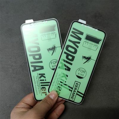 China Anti Popular Green Light Filmmaker For Mobile Guard Celulares Popular Anti Green Light Filmmaker For Mobile Guard Celulares For Samsung a20 in Mobile Celulares For HUAWEI Screen Protector for sale