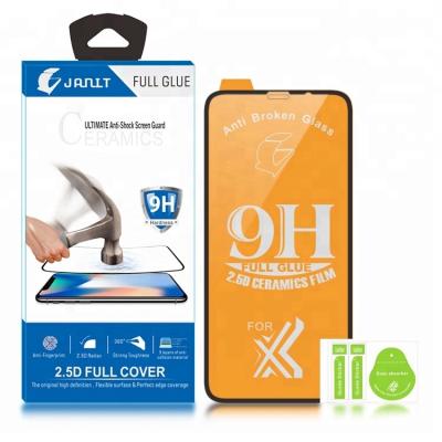 China For Nokia 31 plus mobile phone screen protector hot selling 9h ceramic gule full film flexible glass for infinix X624 screen protector for sale