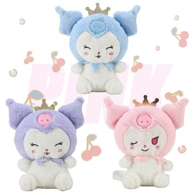 China Kids Adults Birthday Decoration Sanrio Cinnamoroll Kuromi Melodys Plush Home Backpack Kids Anime Plush Soft Stuffed Kids Backpack for sale