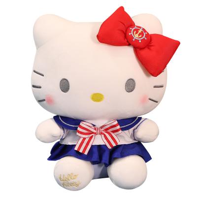 China Popular Sanrio OEM Wholesale Cute Fun Little Baby Toys Toddlers Plush Toy Kitty Toys Soft Stuffed Toys Promotion Gifts Hello for sale