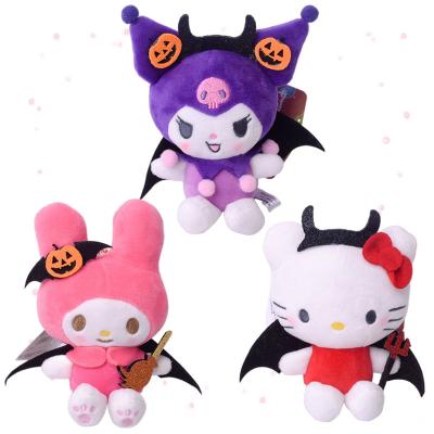 China Mini Small Halloween Sanrio Kuromi Original Plush Toy Stuffed Animal Factory Fun Soft Custom Design Cute Direct Selling for sale