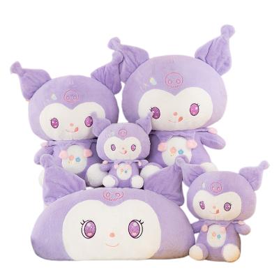 China Kids Adult Birthday Decoration Kawaii Sanrio Kuromi Home Plush Toy My Melody Plush Toys Soft Plush Stuffed Doll For Kids Birthday Christmas Gifts for sale