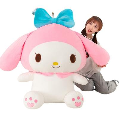 China Kids Adults Birthday Home Decor Sanrio Plush New My Melody And Kuromi Anime Plush Toys Sit Office Kawaii Room Decor Cute Animal Gift for sale