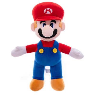 China Cute Fun Kawaii Mario Bro Game Plushies Luigi soft Toy Anime Characters Stuffed Dolls Mario Plush Toy Mario Doll for sale