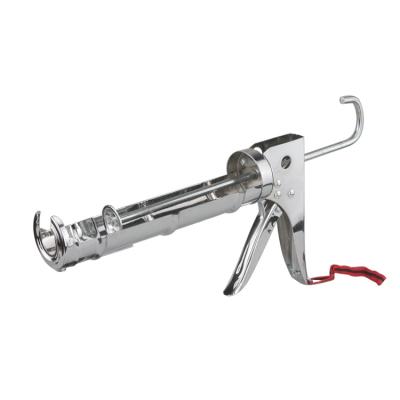 China Hot Glue Sealing Glass Caulking Gun Amazon Sale BZ-117 Aluminum Skeleton Caulking Gun for sale