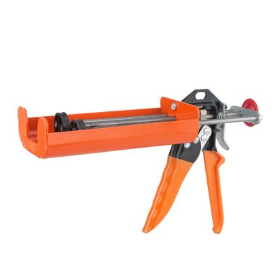 China Cheap Beauty Seam Gun For Double Crack Glass Concrete Repair Glue Barrel Caulking Gun BZ-184 for sale