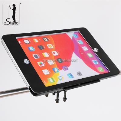 China Metal eStand BR24008R2 Handlebar Display for iPad 102 Mount Locked Enclosure with Locks and Keys for sale