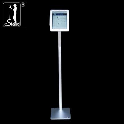 China eStand 22022 Anti-theft Locked Floor Display Kiosk Tablet Standing Stand for 9.7