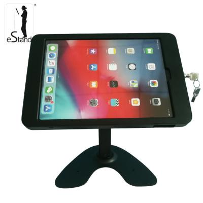 China eStand 23009PN Commercial 360 Degree Rotation Anti-theft iPad Pro 12.9 Inch Display Metal Mount Holder for sale