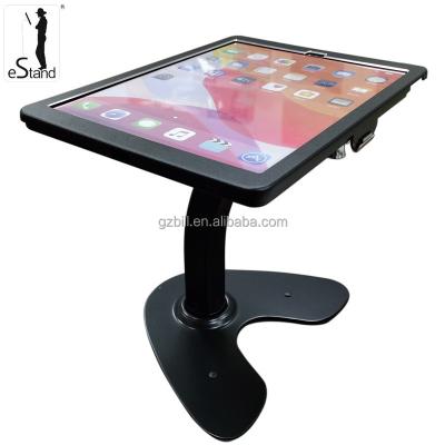 China 360 Degree Rotating Safe eStand BR23009K Trade Show Display For iPad Pro Mount Trade Tag Rack Support for sale