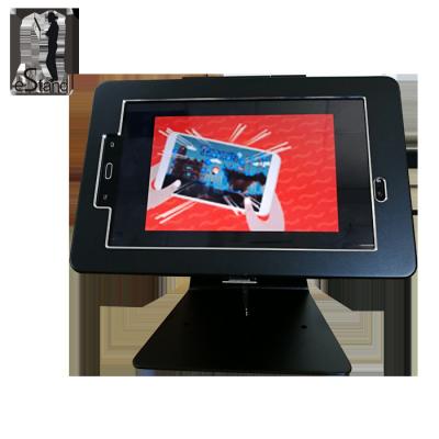 China Commercial Lockable eStand 27003SA Metal Anti-theft 360 Degree Tablet Holder Stand For Samsung Tab A 10.1 for sale