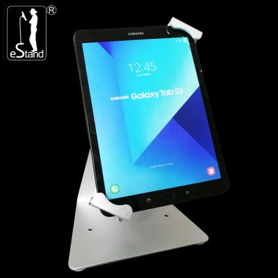 China Adjustable Metal eStand 24012QP Metal Stand Universal for 9.7-13 inch Tablet Anti-theft with Lock and Key for sale