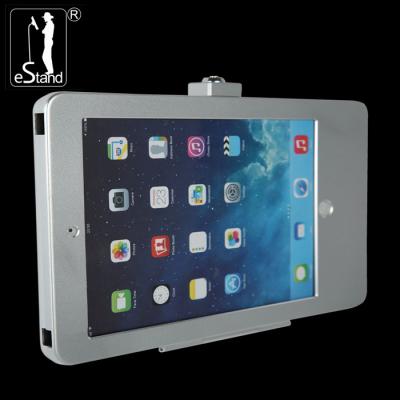 China Metal eStand 24018RL Fixed Metal eStand 24018RL Screwed Locked Wall Mounted Tablet PC Stand 9.7 inch iPad2/3/4/Pro/Air 2 for sale