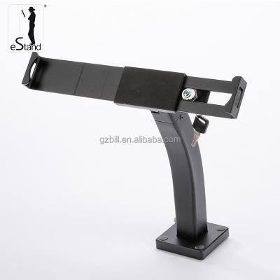 China Multi-Angle eStand BR23010QB Tabletop Display for iPad 10.2 Security Stand Holder with Locks and Keys for sale