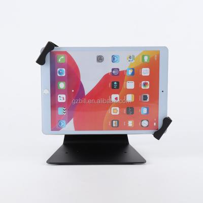 China Metal Tablet Security Desk Mount For 10 To 13 Inch Tab for sale