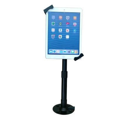 China Metal Tablet Security Table Stand Size Fitted Universal For 7 To 10.5 Inch Tablet for sale