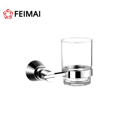 China Modern High Quality Brass Tumbler Holder for Hotel for sale