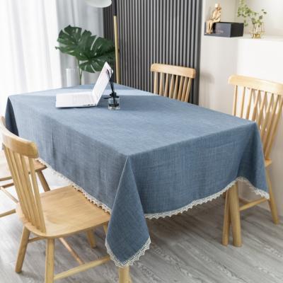 China Stretch Accept Customized Designs Home Decor Table Clothes For Kitchen Dining Room for sale