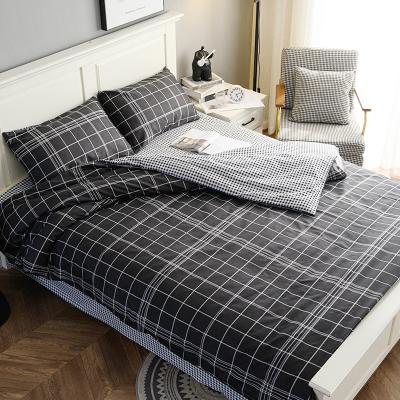 China Portable Designer Bed Sheet Sets Bedding Wholesale Set 4in1 Bed Sheet Bedding Set Luxury for sale