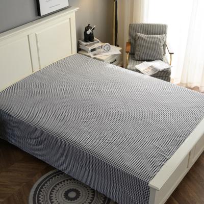 China Luxury Jacquard Printed Fashion Fitted Double King Size 100% Polyester Bedspread Cover Sheet Twin Fitted for sale