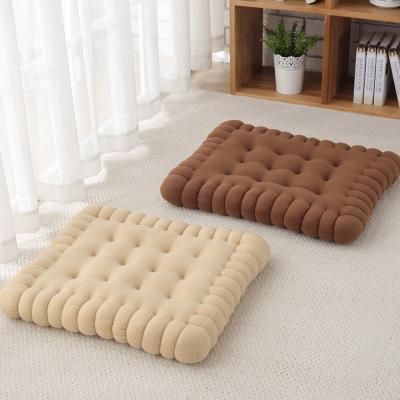 China Autumn And Winter Portable Japanese Polyester Chair Floor Cushion Seat Filled With PP Cotton for sale